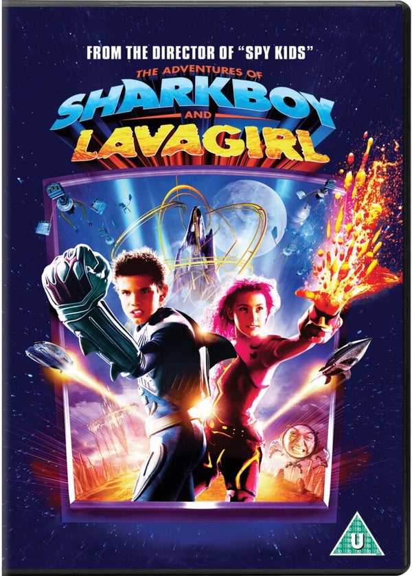 Shark Boy And Lava Girl