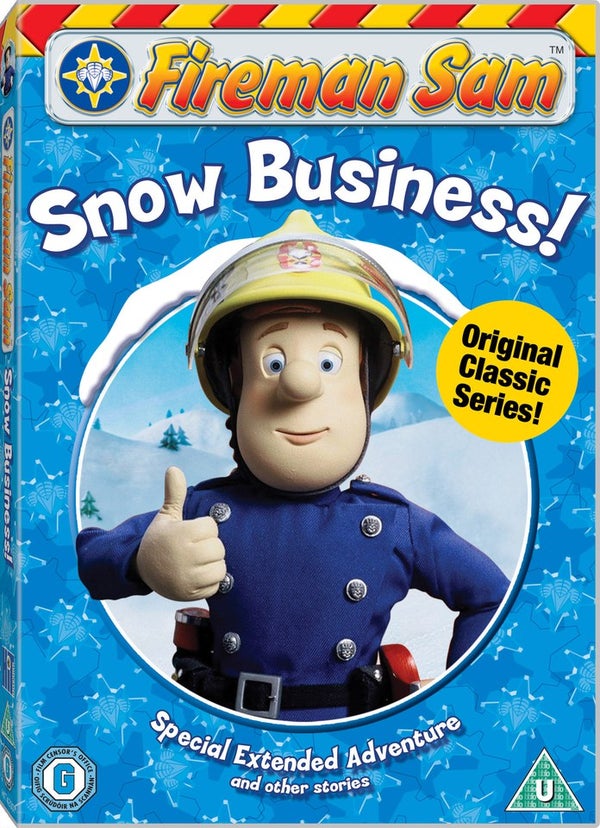 Fireman Sam - Snow Business
