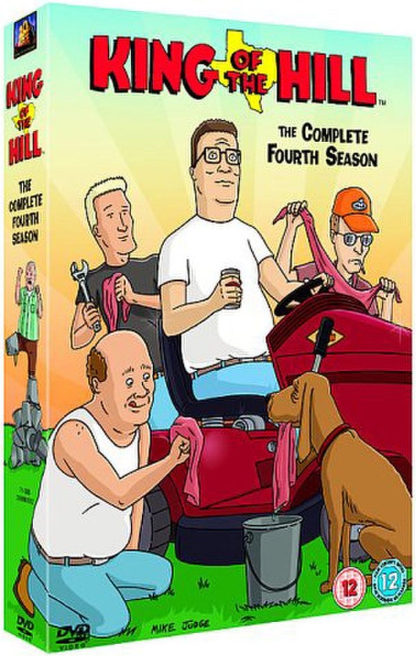 King Of The Hill - The Complete 4th Season