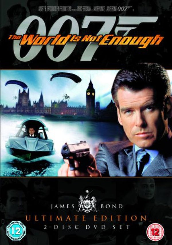 The World Is Not Enough  [Single Disc Version]
