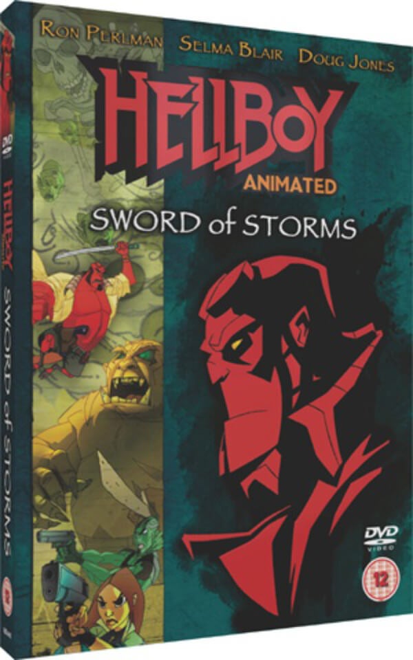 Hellboy Animated - Sword Of Storms
