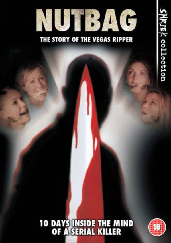 Nutbag The Story Of The Vegas Ripper DVD Zavvi UK