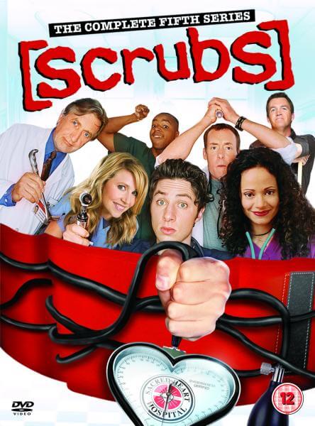 Scrubs - Series 5 DVD - Zavvi UK