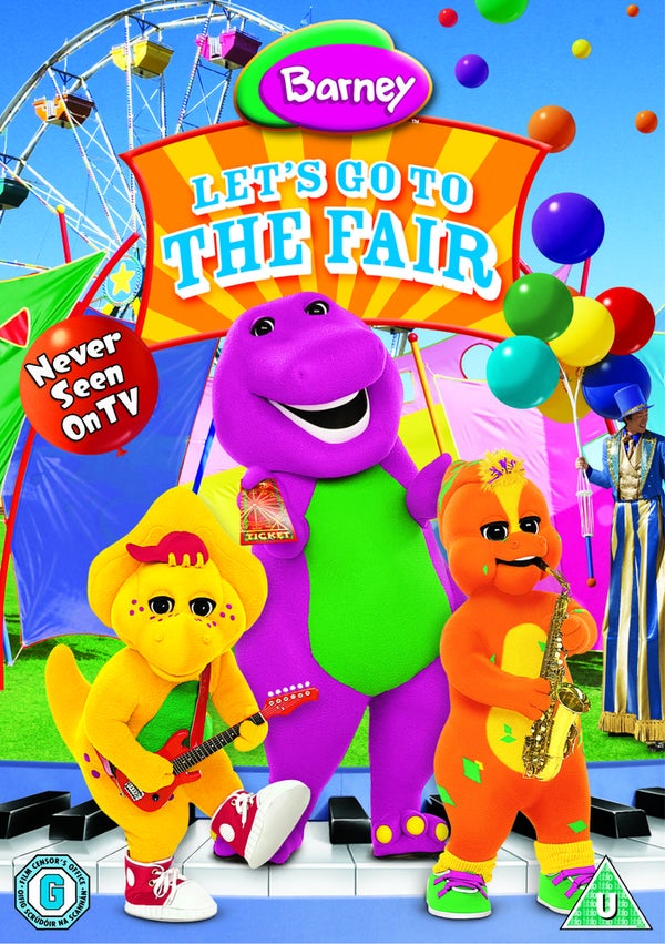 Barney - Lets Go To The Fair
