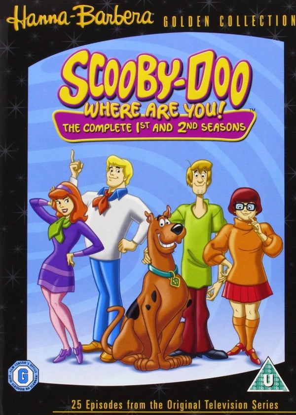 Scooby-Doo Where Are You! - Complete 1e en 2e Seizoen