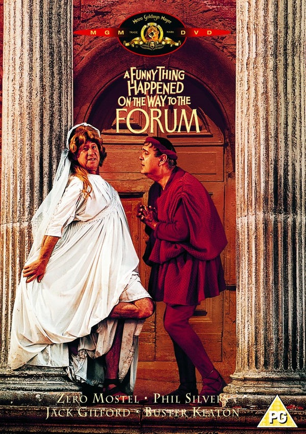 A Funny Thing Happened On Way To Forum