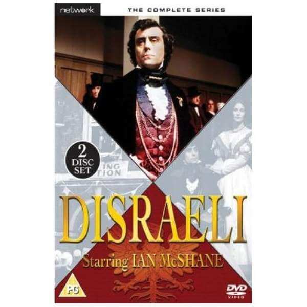 Disraeli The Complete Series DVD Zavvi UK