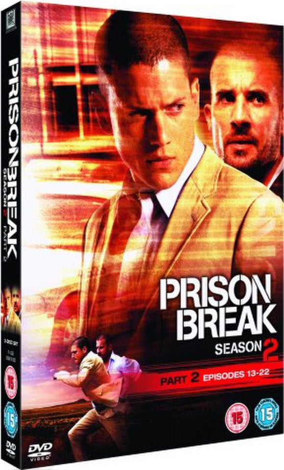 Prison Break - Series 2 Part 2