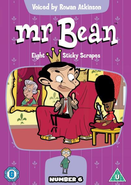 Mr. Bean - The Animated Series: Volume 6 - 20th Anniversary Edition DVD -  Zavvi UK