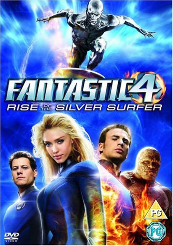 Fantastic Four - Rise of the Silver Surfer