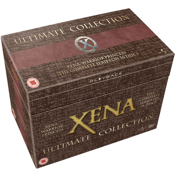 Xena: Warrior Princess - Ultimate Verzameling [36DVD]