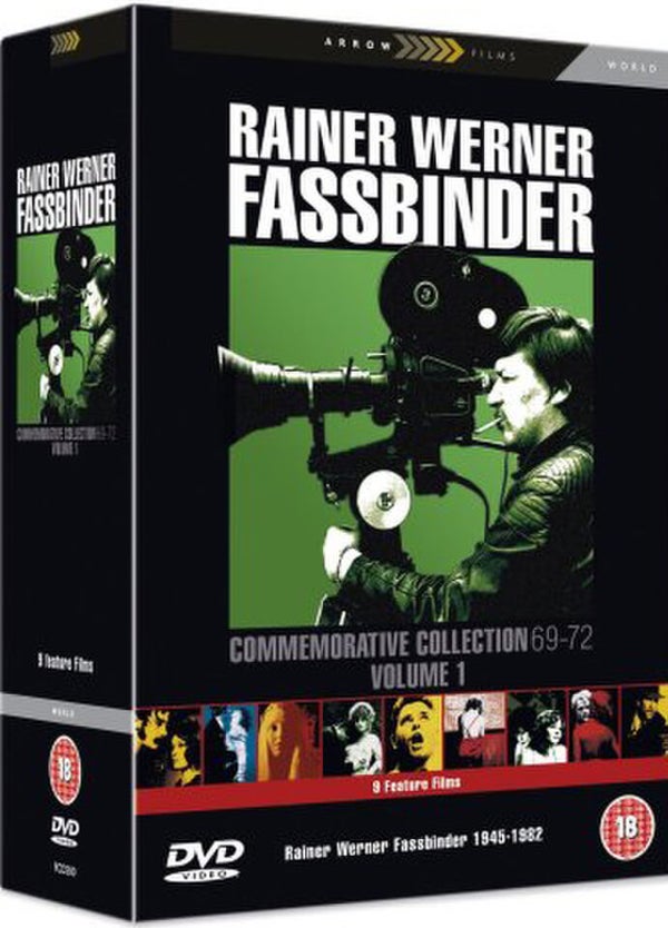 De Fassbinder Verzameling - Commemorative Ed. 1969 - 1972