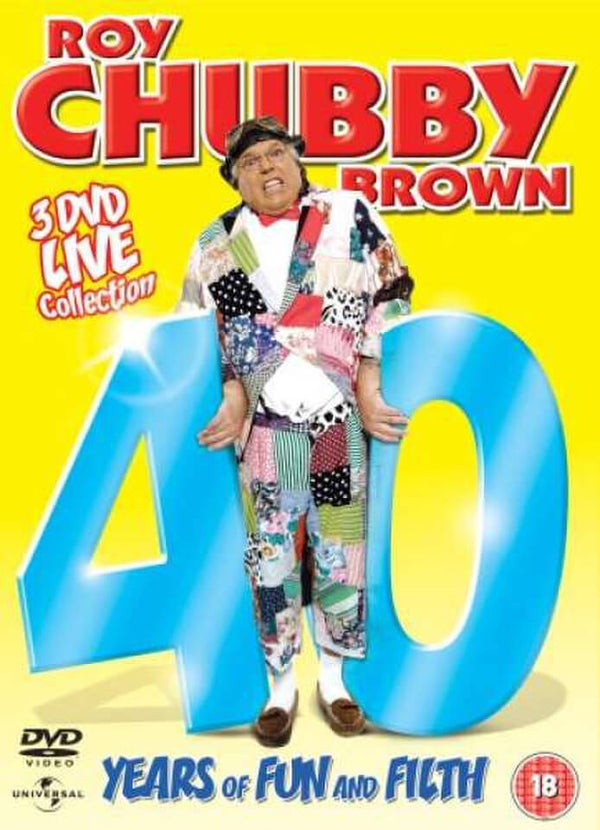 Roy Chubby Brown - Live Comedy Collection 2