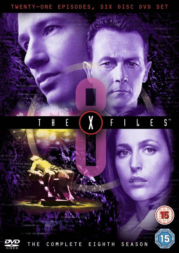 X FILES THE  SEASON 8 (BOX SET) (DVD)