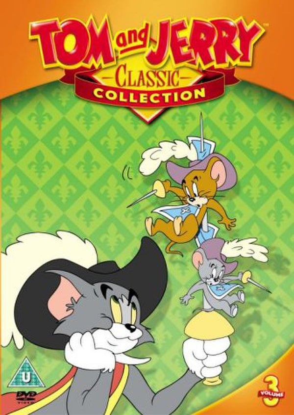Tom And Jerry - Classic Collection Volume 3 DVD - Zavvi UK