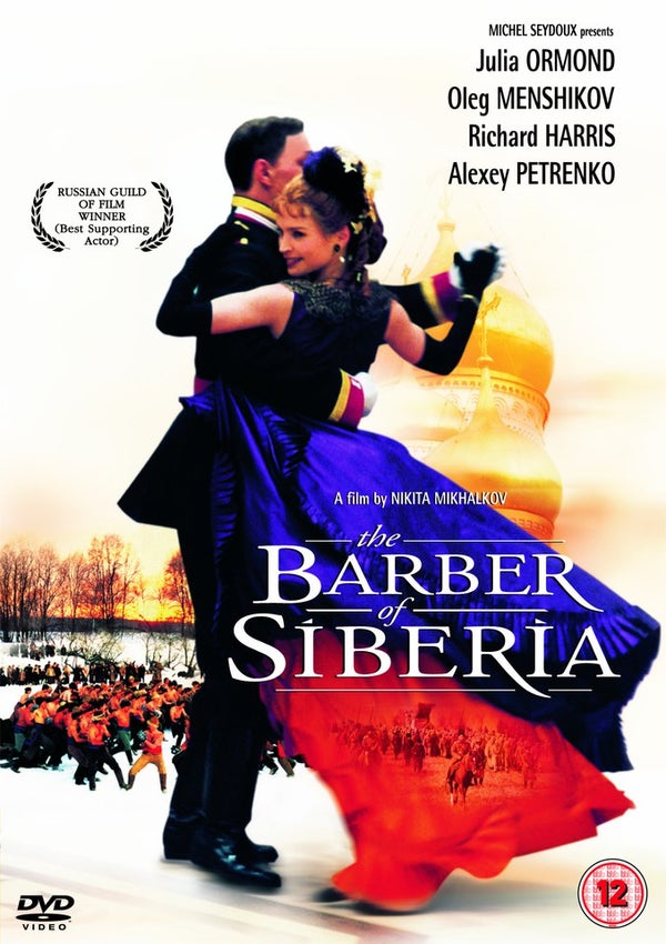 BARBER OF SIBERIA (DVD)