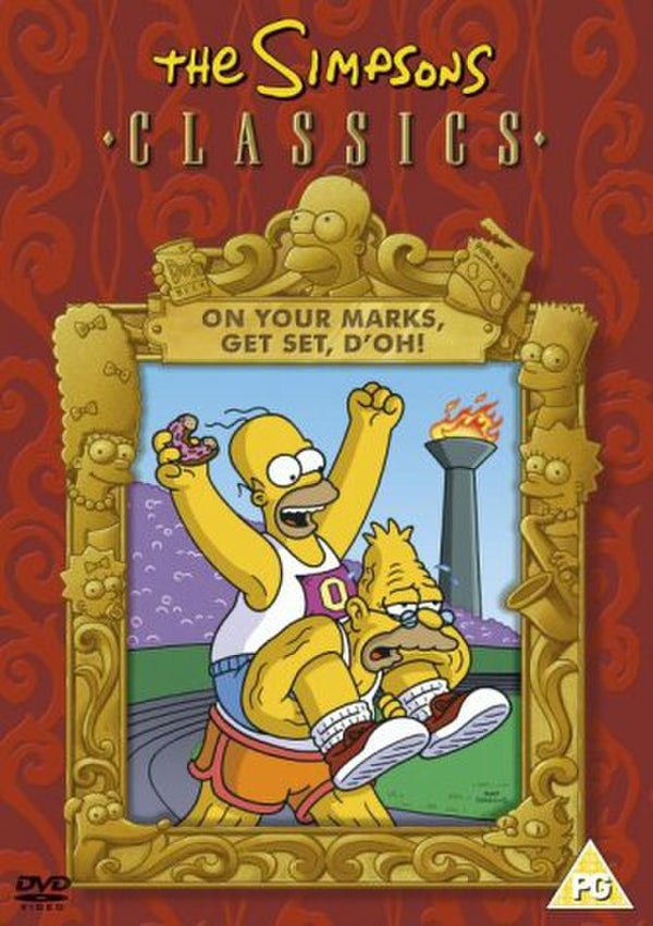 The Simpsons Classics - On Your Marks, Get Set, Doh!