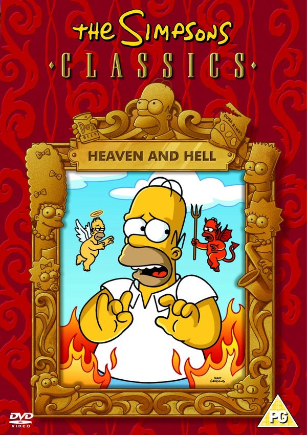 The Simpsons Classics - Heaven And HellThe Simpsons 'Classics' - Heaven And Hell