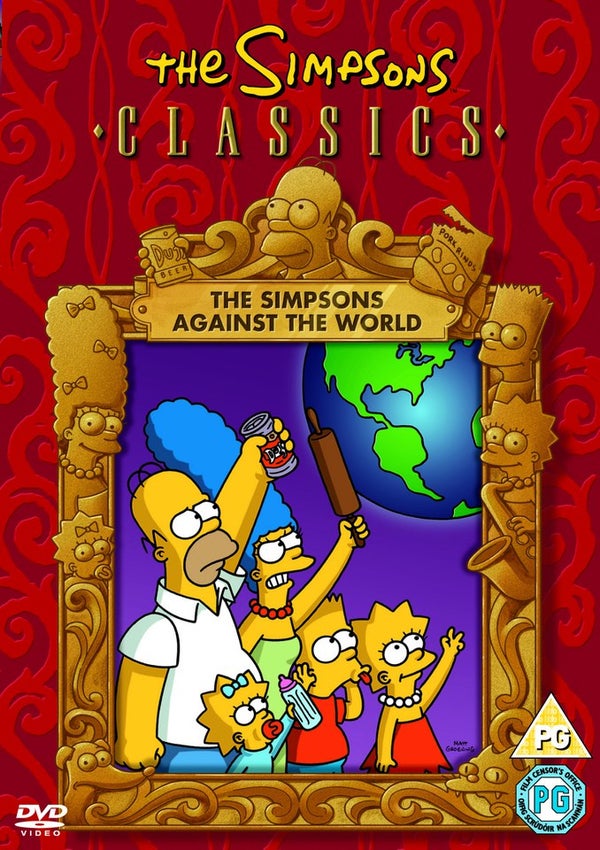 The Simpsons Classics - The Simpsons Against The World