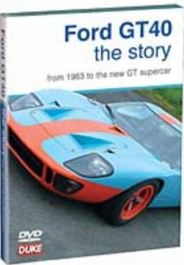 Ford GT40 - Story From 1963 To New GT Supercar