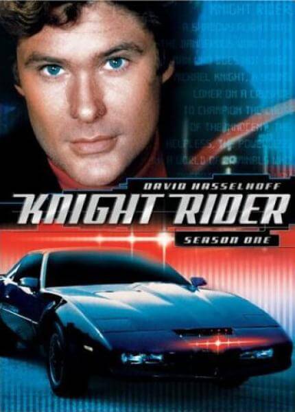 Donación Hacer la vida concepto Knight Rider - Complete Series One DVD | Zavvi España