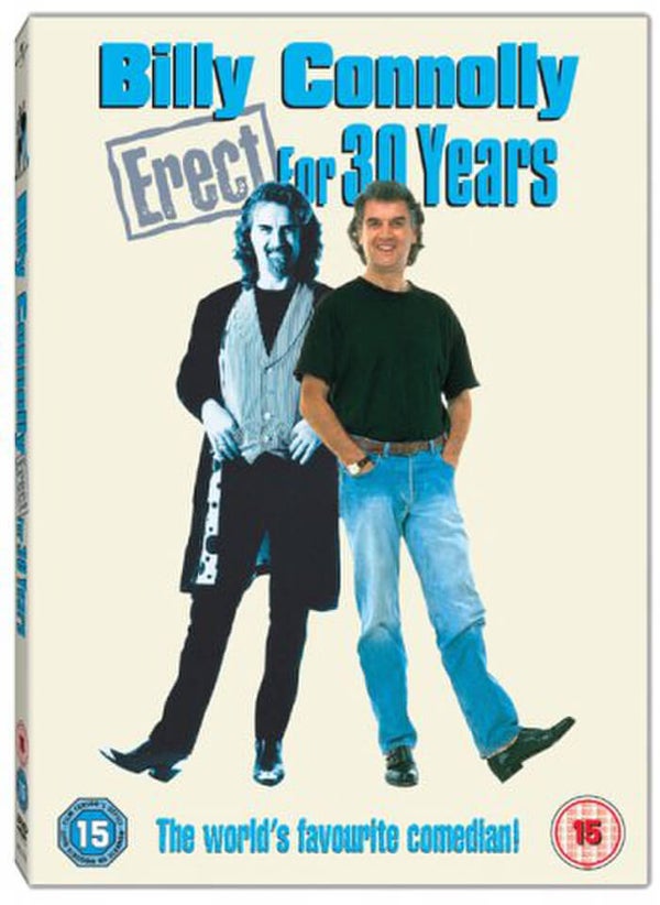 Billy Connolly - Erect For 30 Years