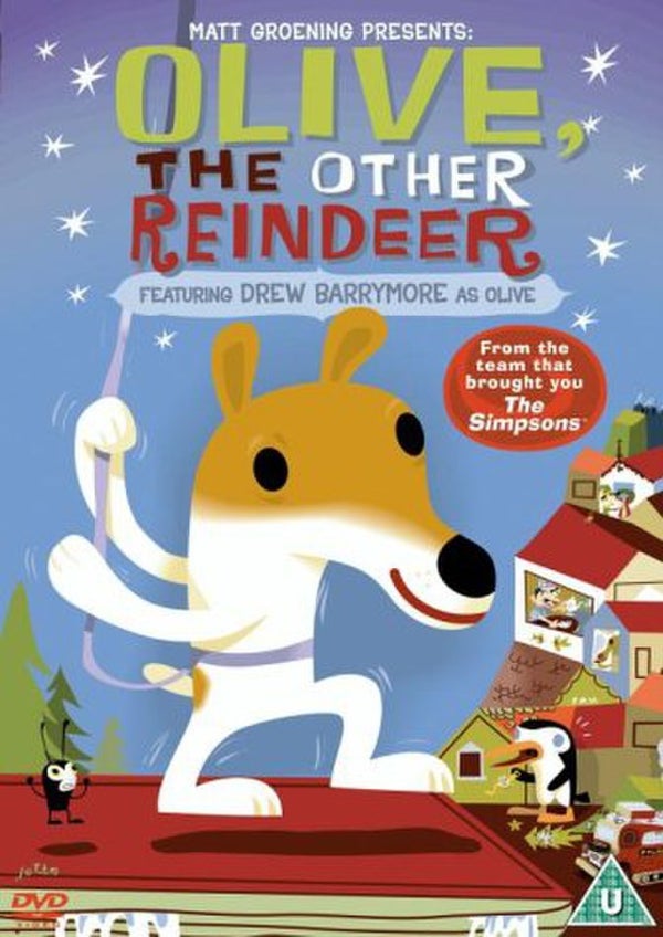 Olive The Other Reindeer