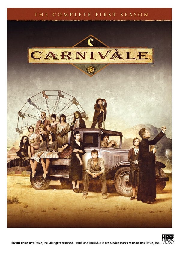 Carnivale - Het Complete Eerste Seizoen