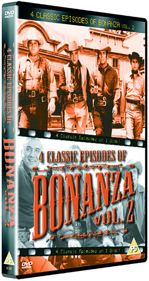 Bonanza - 4 Classic Episodes Vol. 2