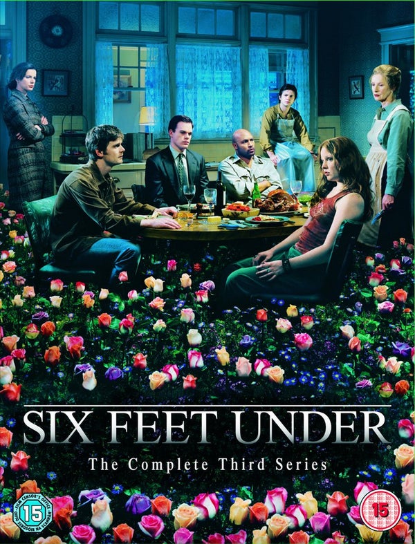 Six Feet Under - Complete Series 3 [5-Disc Set] DVD - Zavvi UK