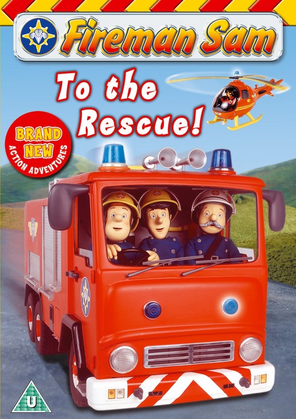 Fireman Sam - To The Rescue!