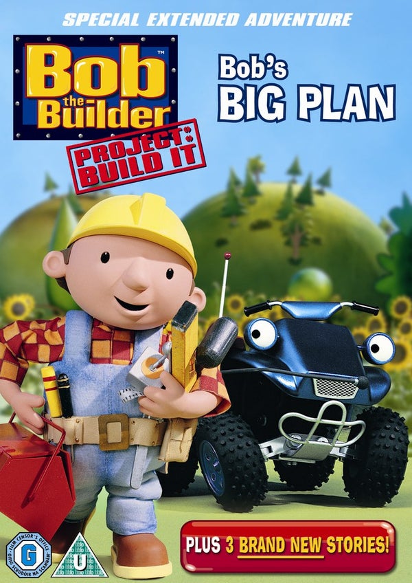 Bob The Builder - Bobs Big Plan [Special Edition]
