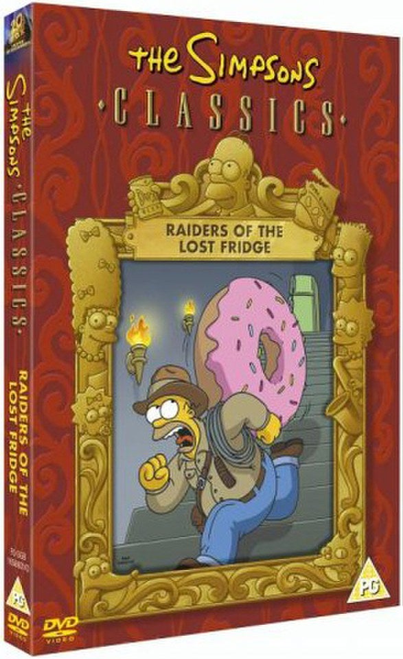 The Simpsons - Raiders Of The Lost Fridge