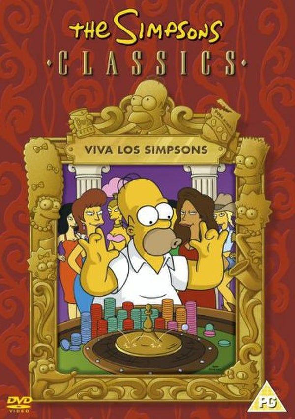 The Simpsons - Viva Los Simpsons
