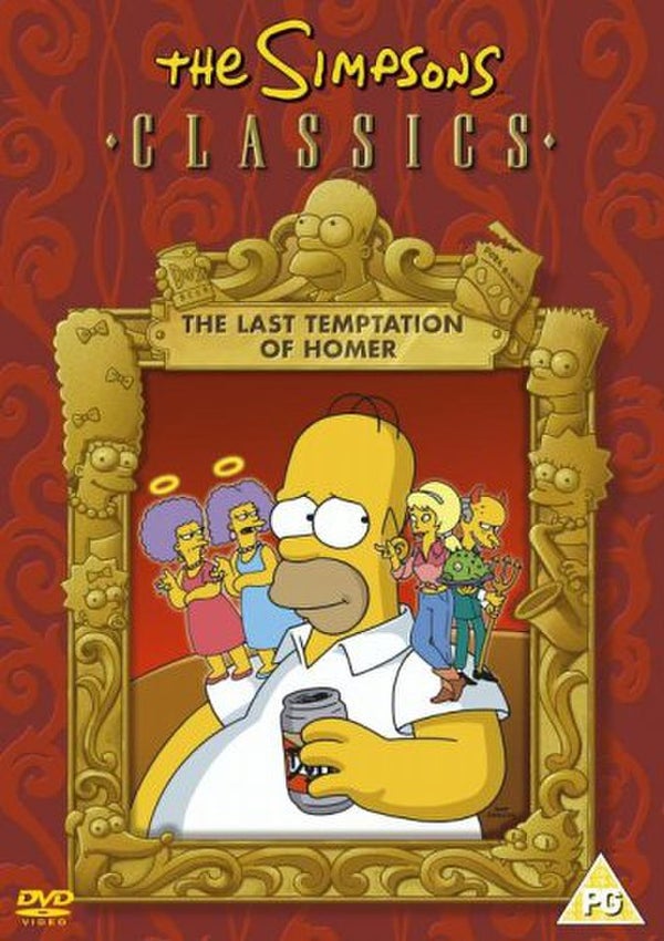 The Simpsons - The Last Temptation Of Homer