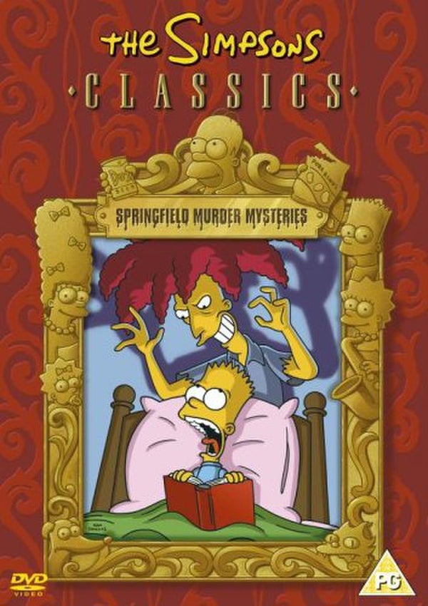 The Simpsons - Springfield Murder Mysteries