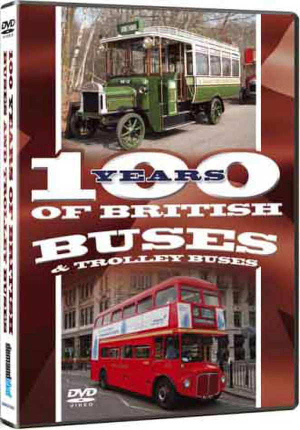 100 Years Of British Buses
