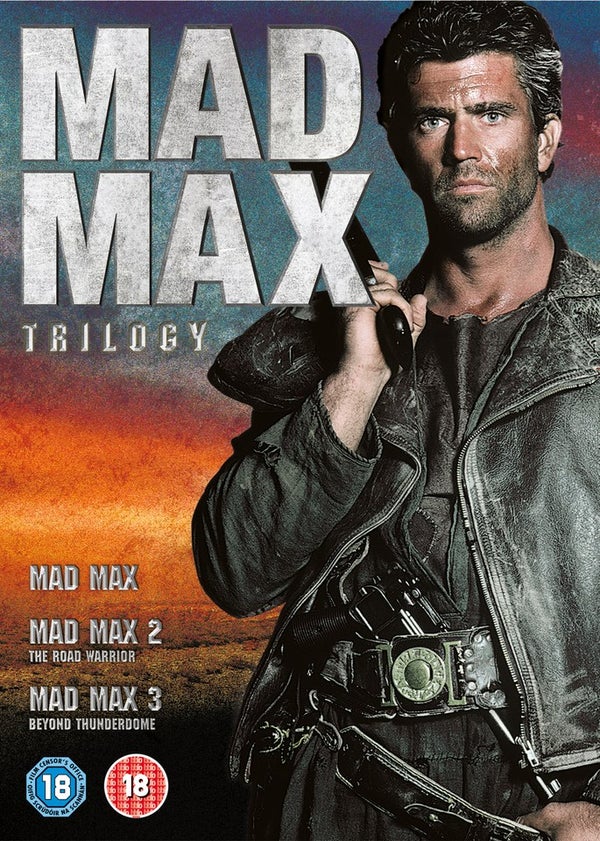 Mad Max Trilogie - Mad Max/Mad Max 2/Mad Max: Beyond...