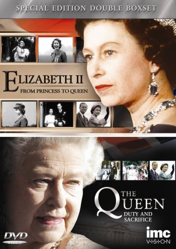 Queen Elizabeth Box Set DVD - Zavvi UK