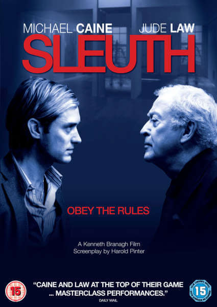 Michael Caine Watch Sleuth SLEUTH MICHAEL CAINE LAURENCE OLIVIER