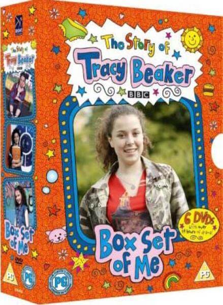 Tracy Beaker - The Box Set Of Me DVD - Zavvi UK
