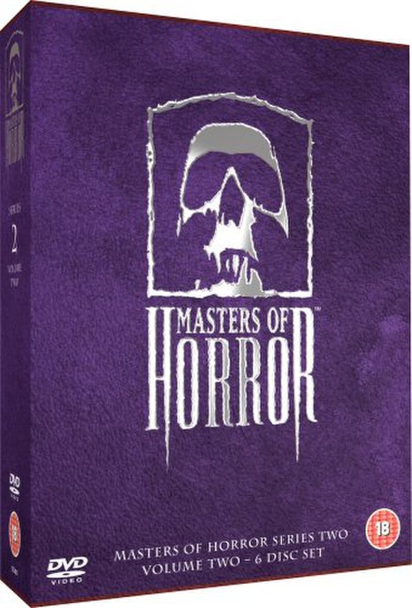 Masters Of Horror - Series 2 Vol. 2