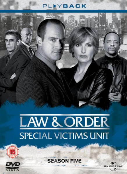 Law And Order: Special Victims Unit Series DVD Zavvi Ireland