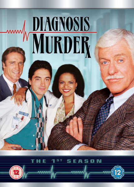 Diagnosis Murder Season 1 DVD Zavvi UK