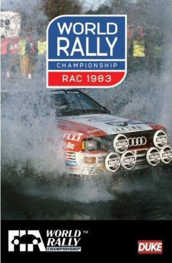 RAC World Rally Championship Review 1983
