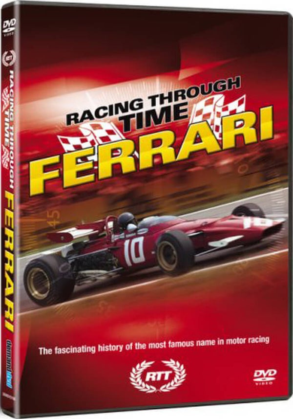 Racing Through Time - Ferrari