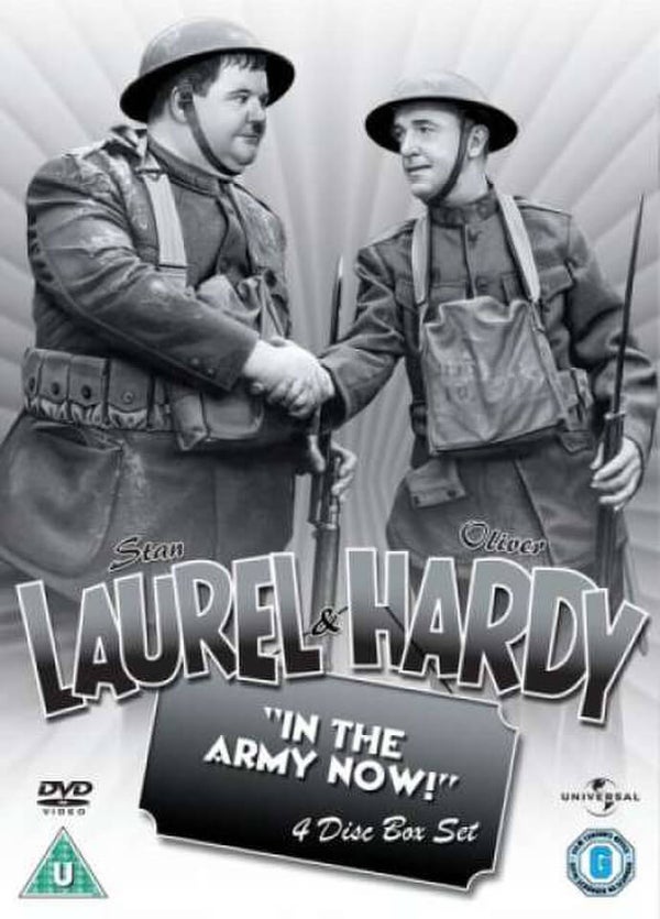 Laurel And Hardy - Armed Forces Box Set