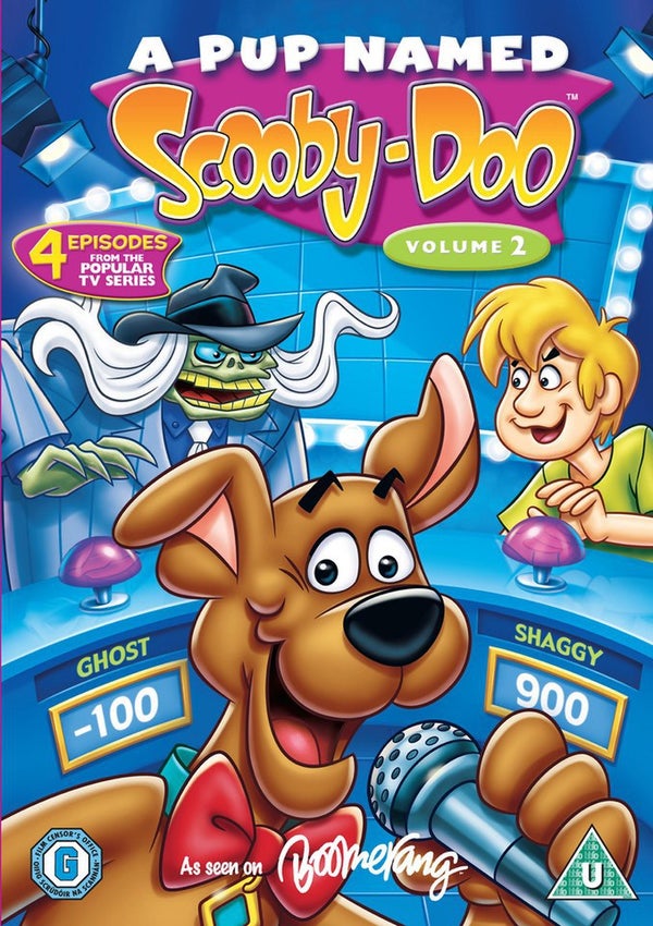 A Pup Named Scooby-Doo - Vol. 2