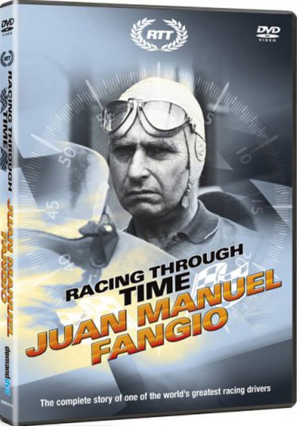 Racing Through Time Legends - Juan Manuel Fangio