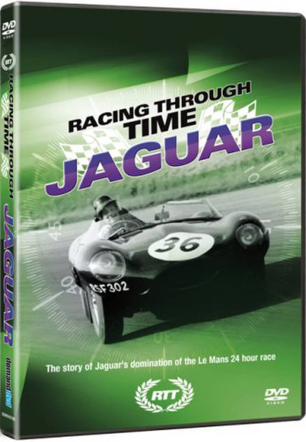 Racing Through Time - Jaguar